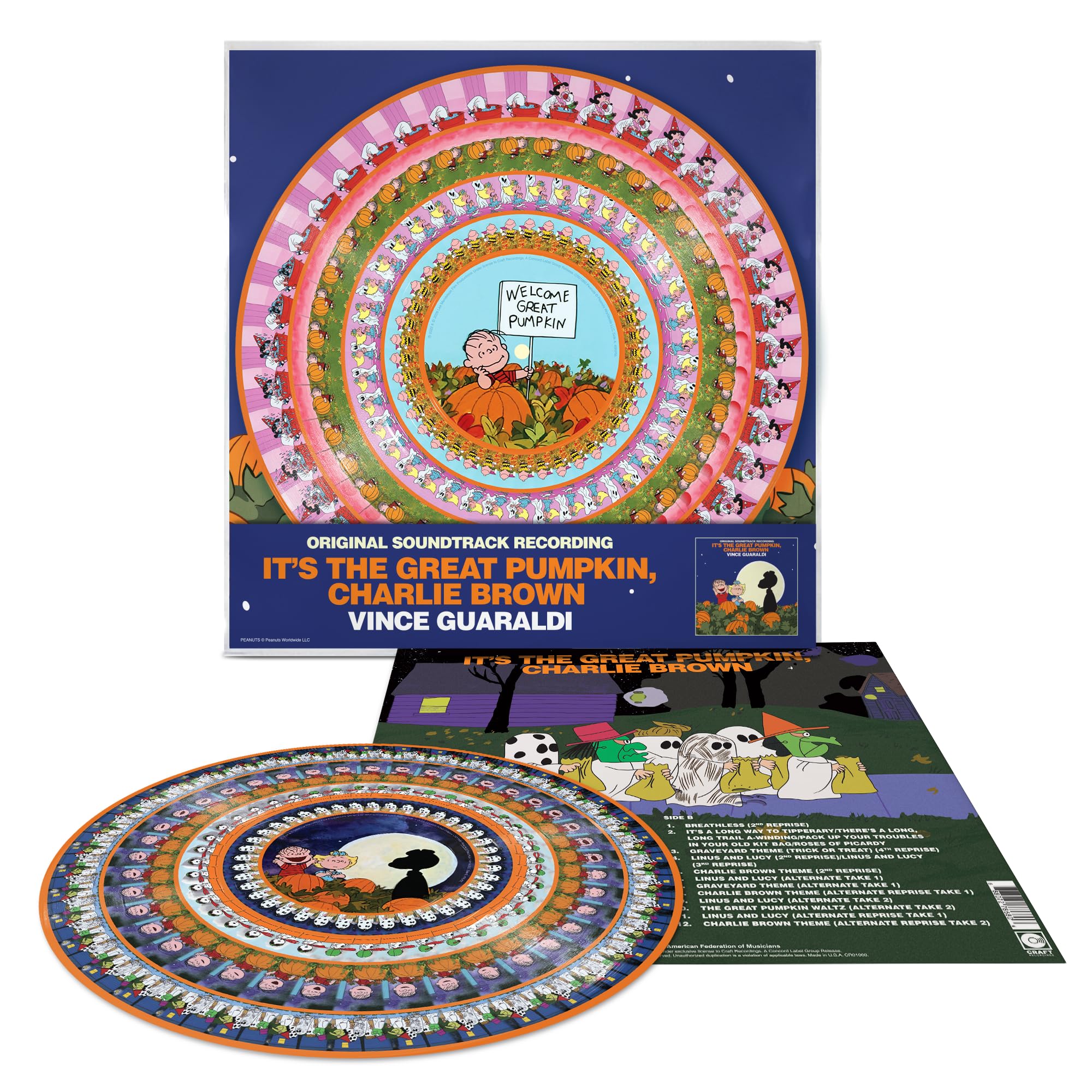 It's The Great Pumpkin, Charlie Brown ición 60 Aniversario Color Zoetrope)