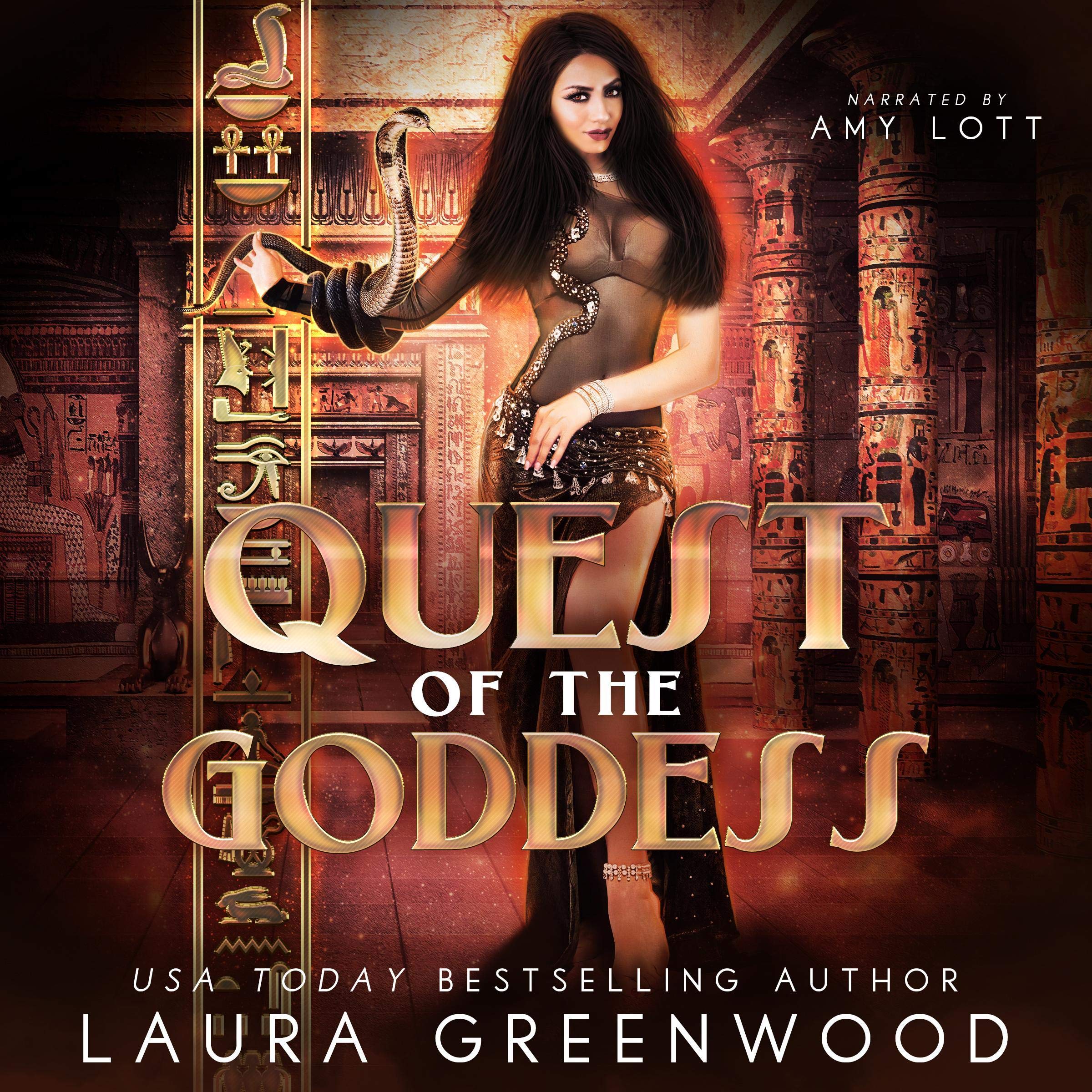 Cover art for Quest of the Goddess