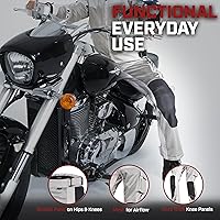 Vista 4 de WICKED STOCK Pantalones de moto de malla - Armor CE Level 2 Pantalones de motocross