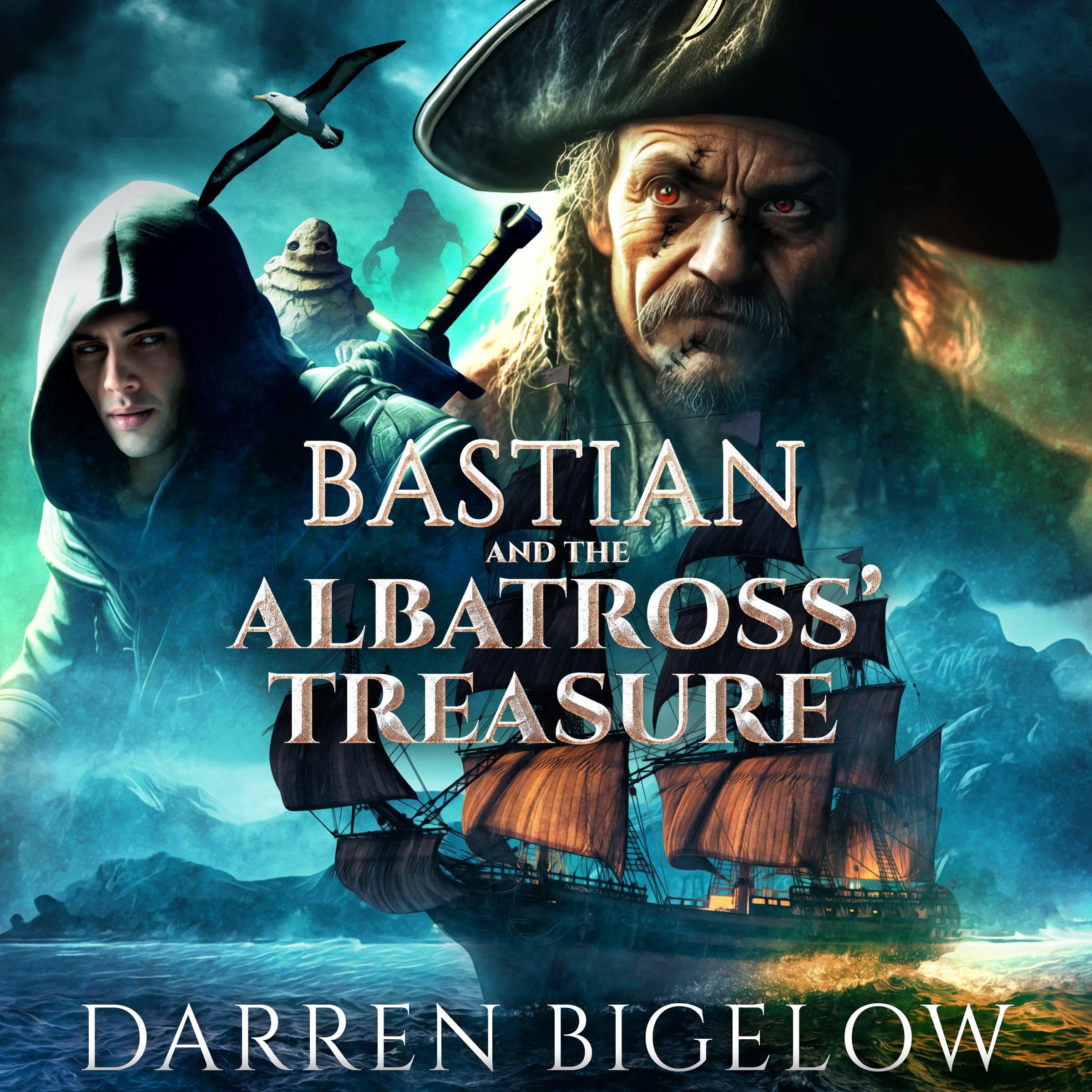 Bastian and the Albatross' Treasure