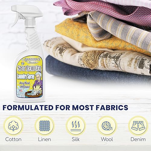 Miniatura 70 de Grandma's Secret GSSR1001 - Removedor de manchas, 2 onzas, 2 onzas líquidas (paquete de 1), color blanco