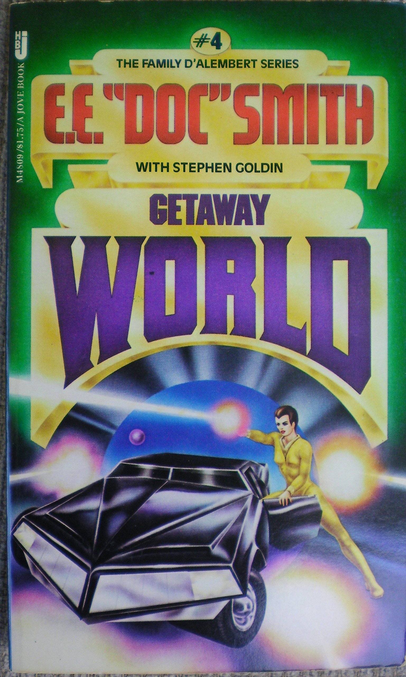 Cover of Getaway World (Family d'Alembert series #4)