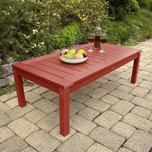 Vista 10 de Highwood Mesa de centro Adirondack, Whitewash