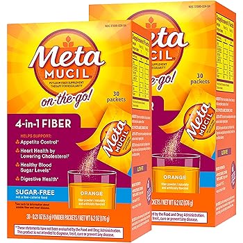 Amazon Com Citrucel Sugar Free Orange Flavor Methylcellulose Fiber Therapy Powder For Regularity 16 9 Ounce Health Personal Care