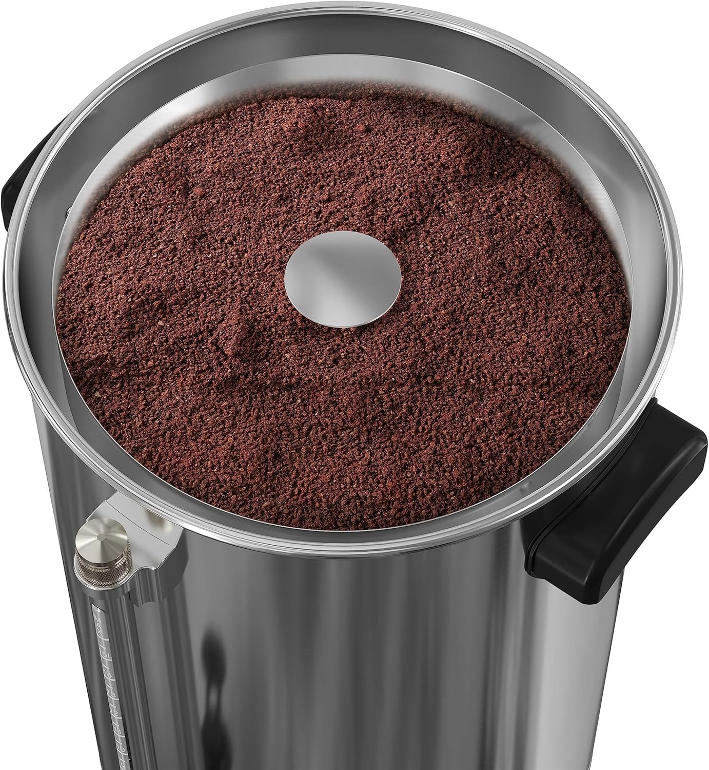 Pemberly Row Electric 100 Cup Commercial Coffee Percolator in Stainless Steel