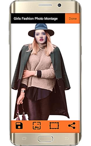 Girls Fashion Photo Montage