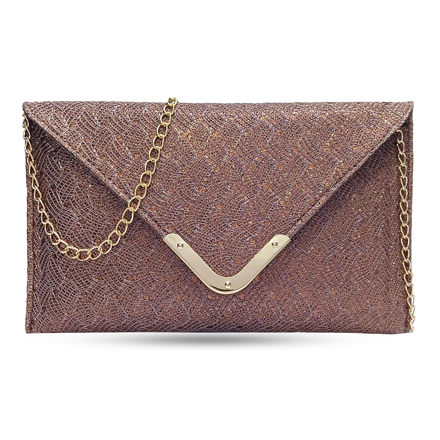 ADISA CL029 women clutch/sling bag