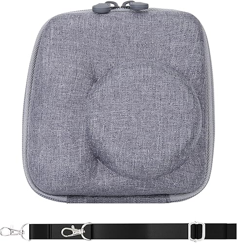 Aenllosi Funda rĂgida de repuesto para cámara instantánea Fujifilm Instax Mini 11 (gris) Aenllosi Funda rĂgida de repuesto para cámara instantánea Fujifilm Instax Mini 11 (gris)