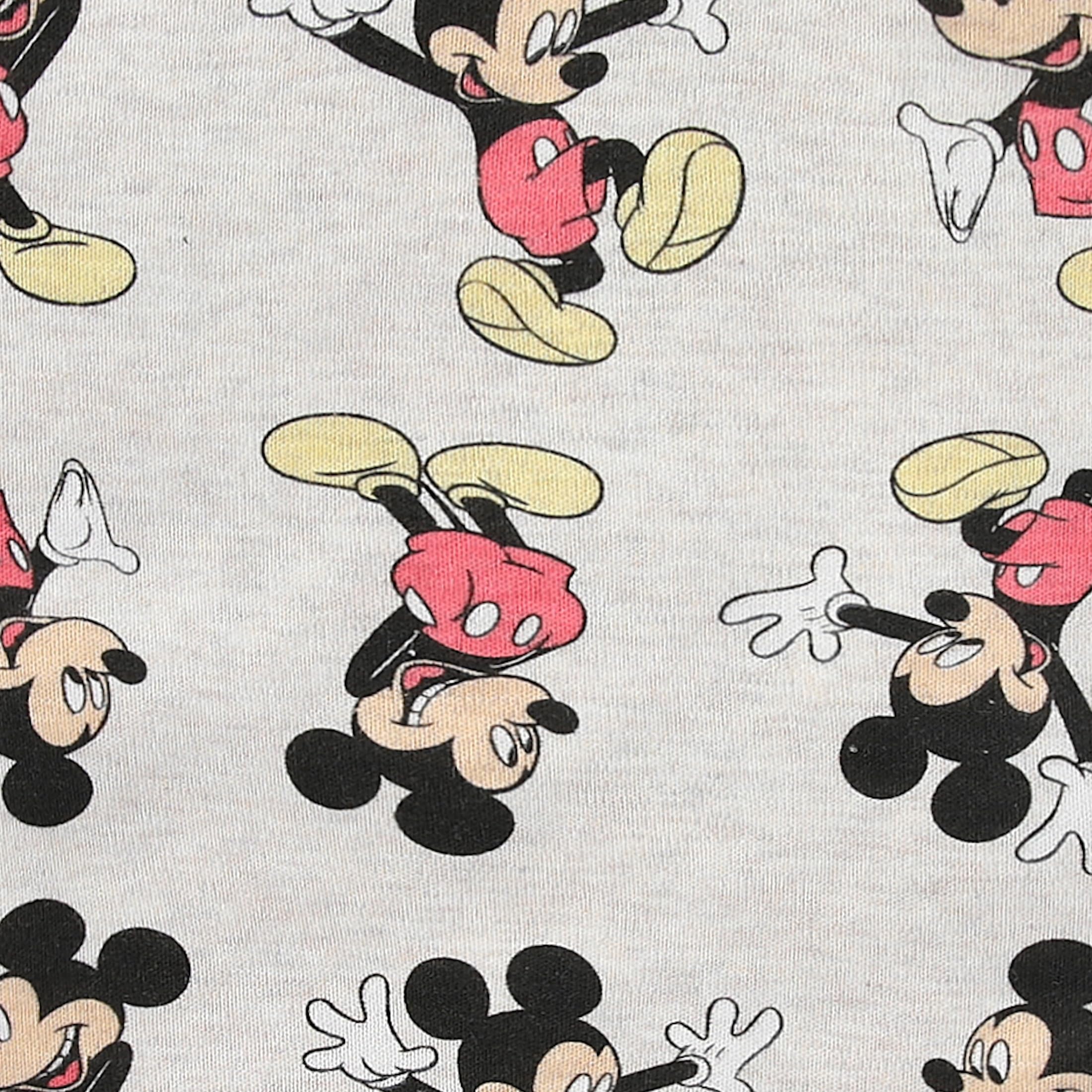 Disney Mickey Mouse Baby Jungen 3er-Pack Bodys