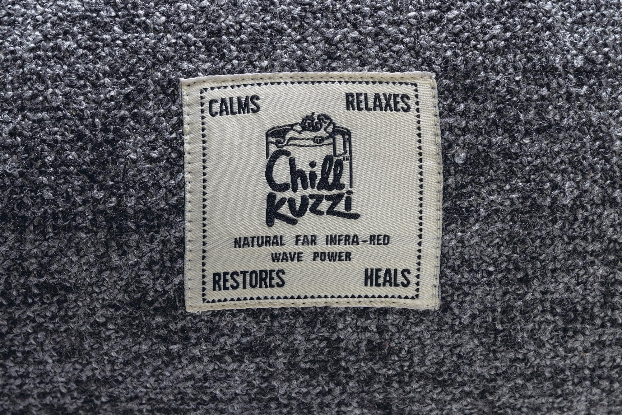 Beeztees Nano Chill Kuzzi, ortopedyczna poduszka klatkowa, szara, 121 x 74 x 5 cm