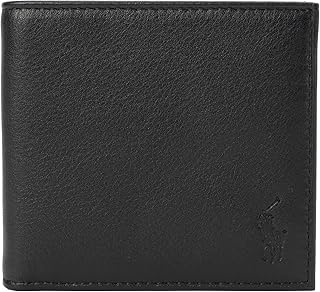 [POLO RALPH LAUREN] ポロ ラルフローレン 2つ折り財布 405913723 001 BIFOLD WALLET ブラック 黒 [並行輸入品]