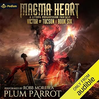 Magma Heart Audiobook by Plum Parrot episode artwork