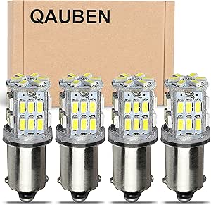 DODOFUN Lot De 10 Ampoules LED 12 V BA9S 64111 Pour Intérieur De Voiture, Plafonnier, Portière