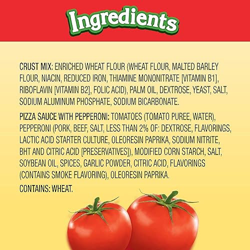 Miniatura 3 de Chef Boyardee Pepperoni Pizza Maker, 31.85 onzas, paquete de 6