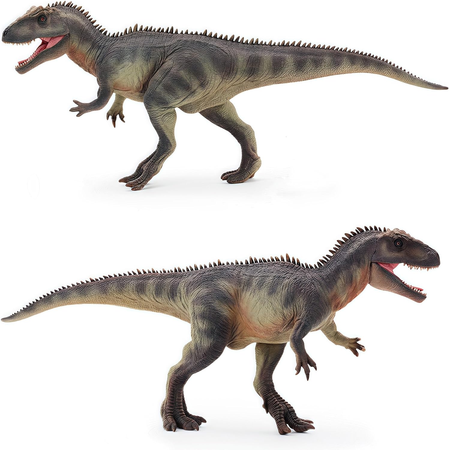 Gemini&Genius Giganotosaurus Action Figure Toy, G-Rex Dinosaur with Moveable Jaw, Beautiful and Accurate Sculptures of Dino Toy Figure, Perfect for Gift, Collection, Display & Play for Kids