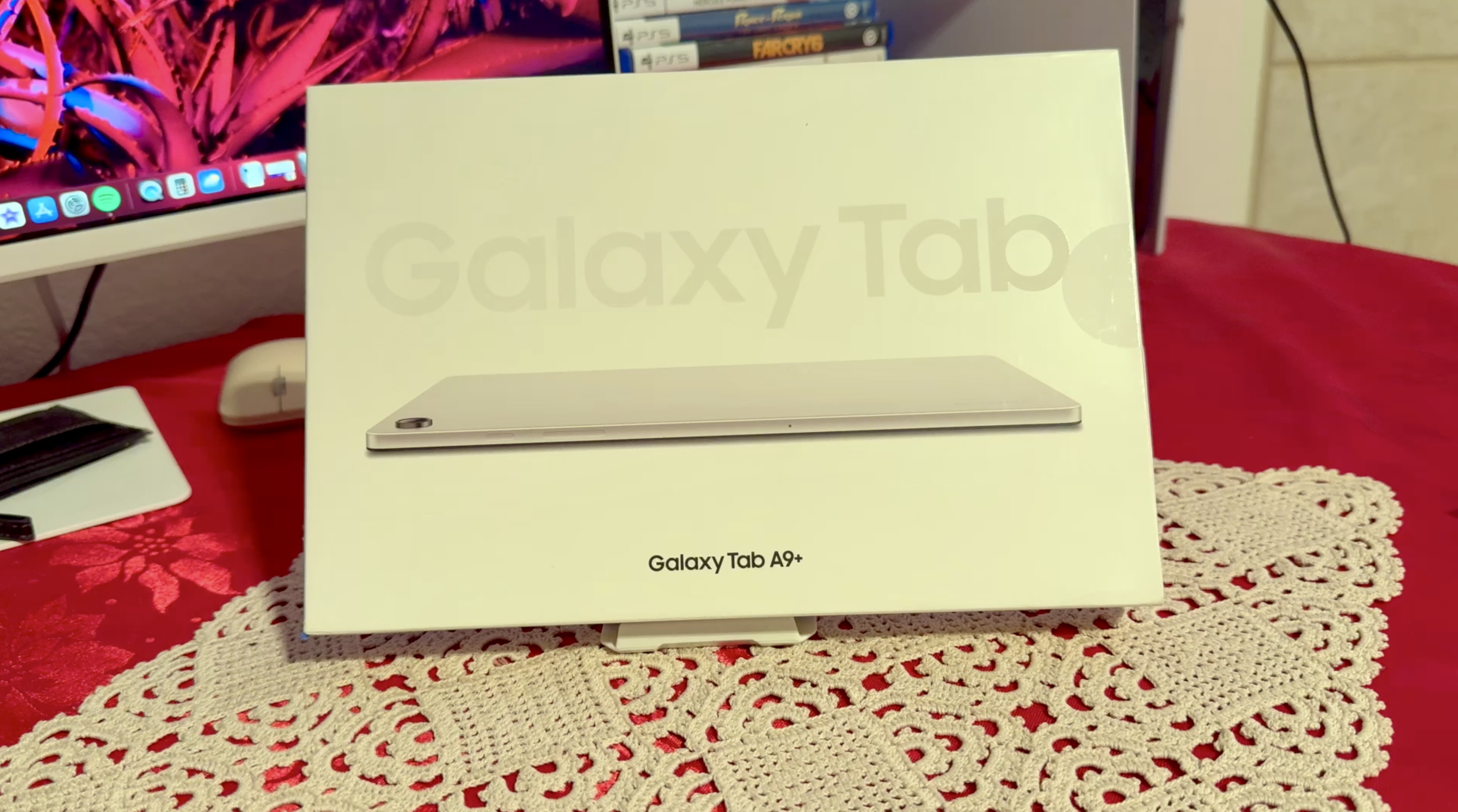 Watch Samsung Galaxy Tab A9 Plus Silver / Must Watch Before Buying