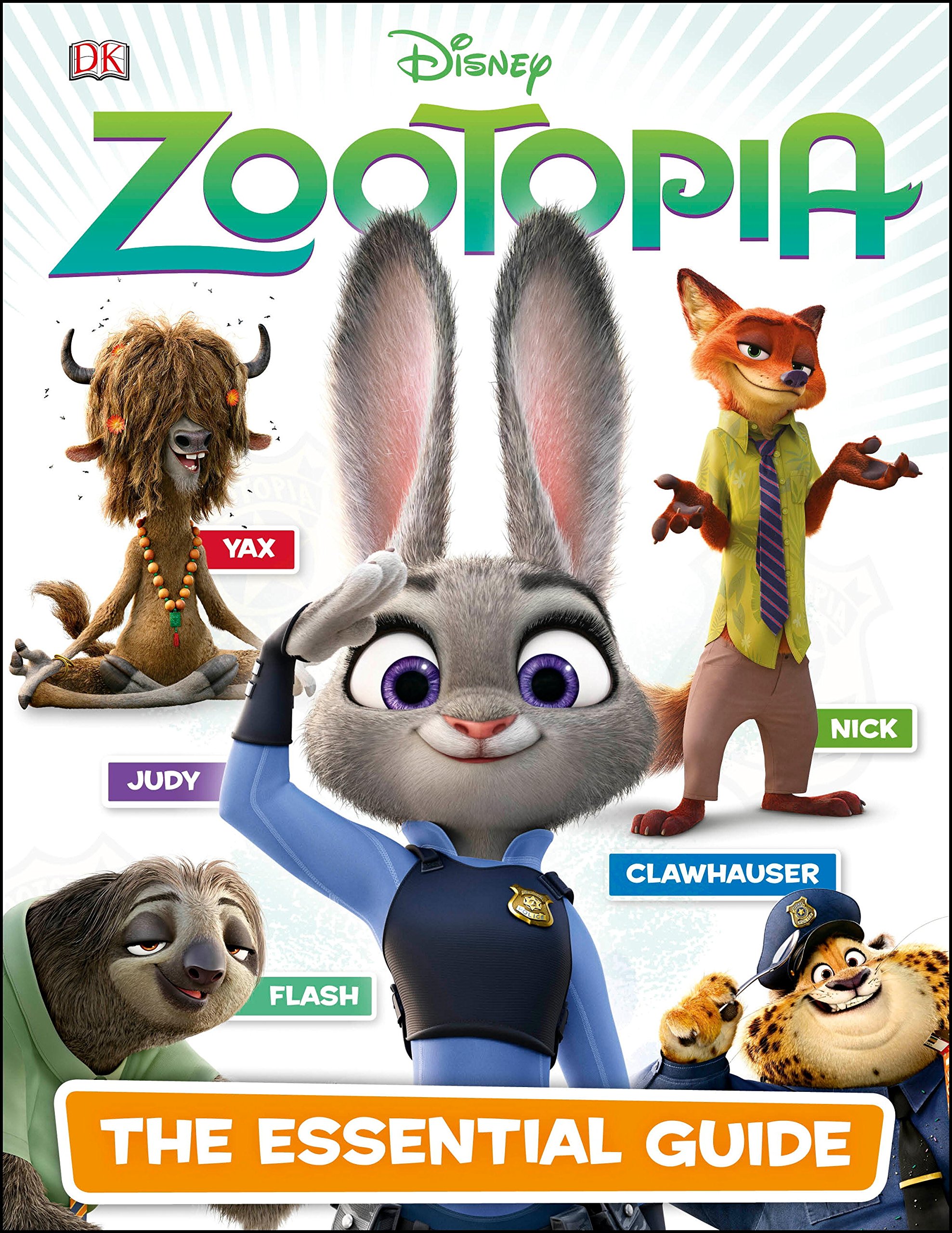 Disney Zootopia: The Essential Guide Hardcover – January 19, 2016