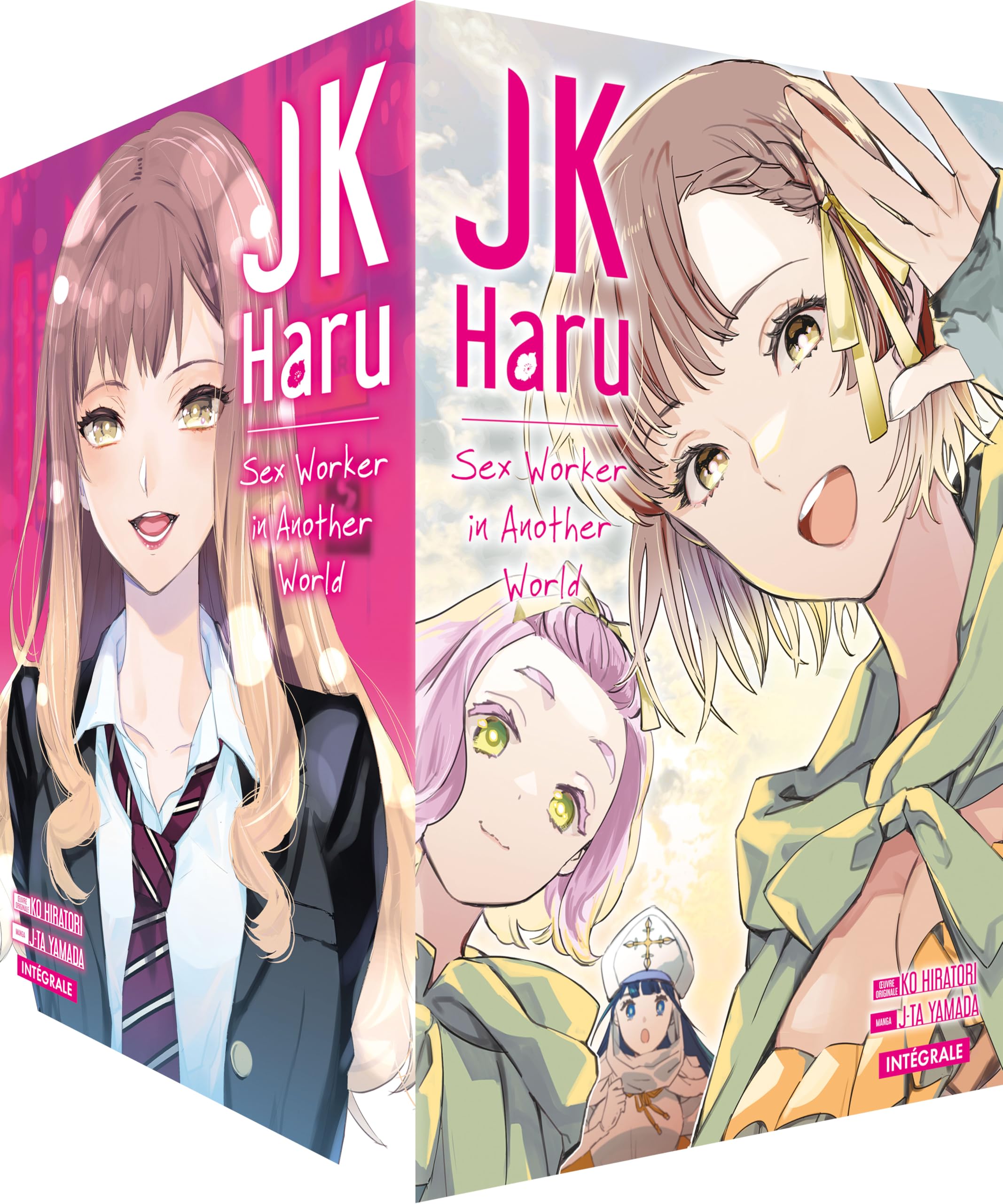 JK Haru - Sex worker in another world - Coffret Intégrale (7 tomes)