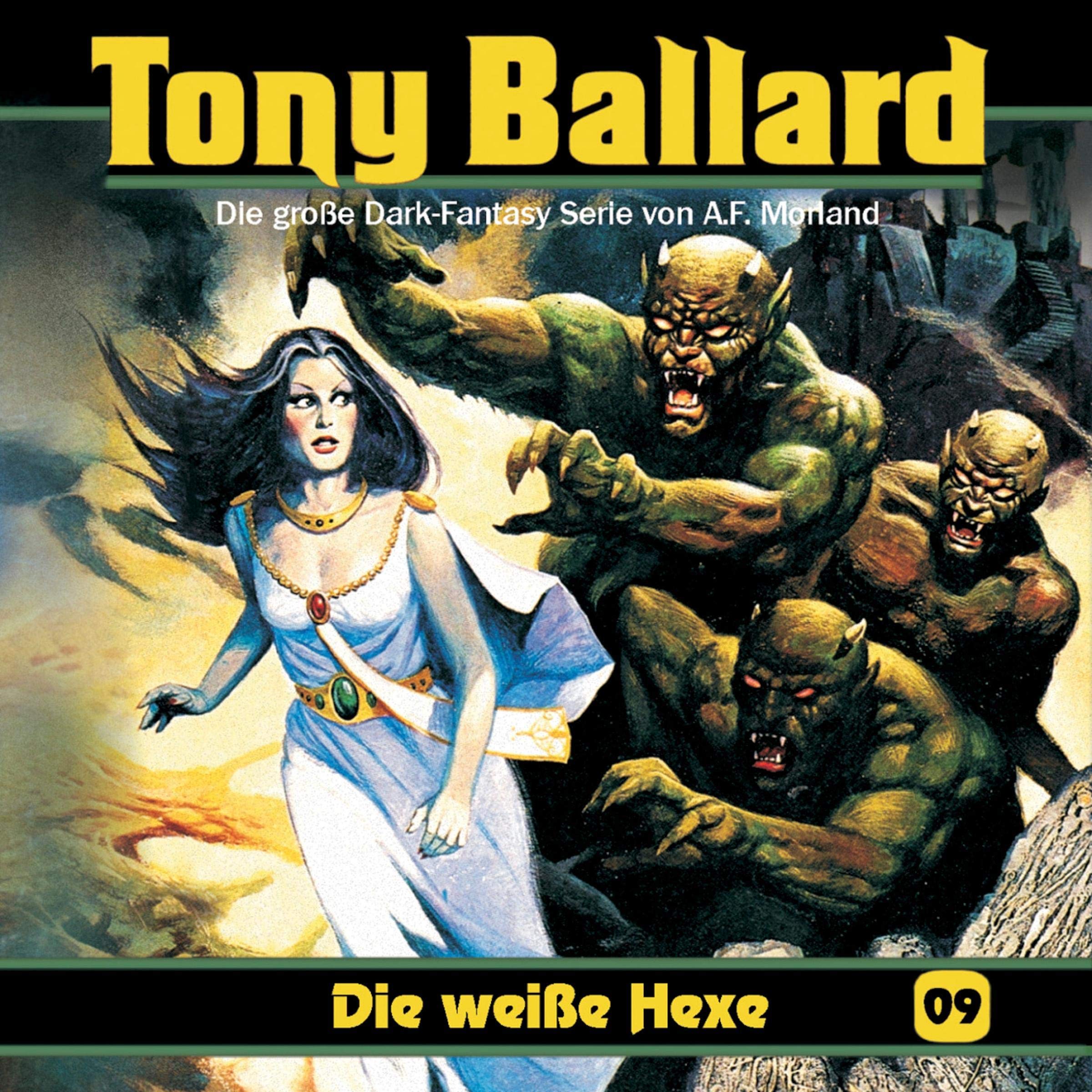 Cover art for Die weiße Hexe
