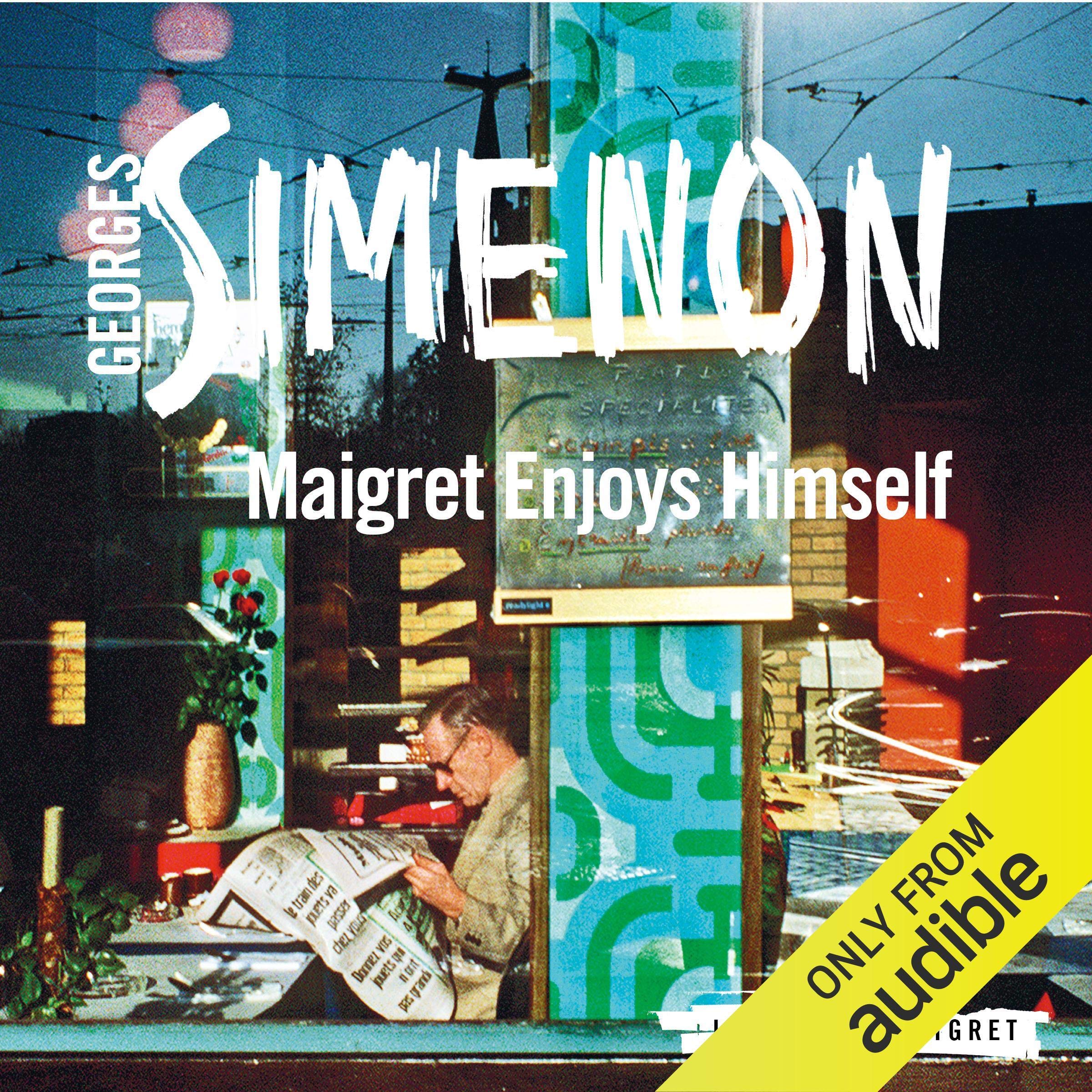 Cover art for Maigret Enjoys Himself