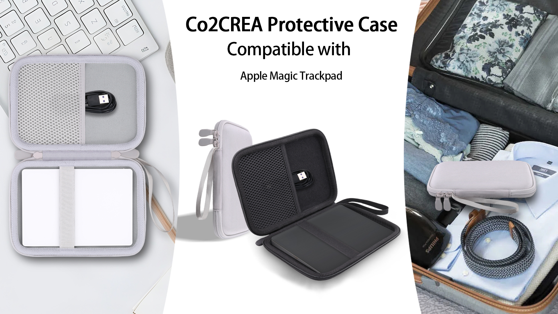 Amazon.com: co2CREA Hard Travel Case Replacement for Apple Magic