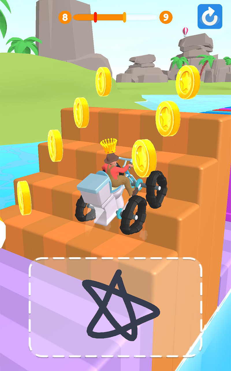 Scribble Master Draw & Ride App on Amazon Appstore