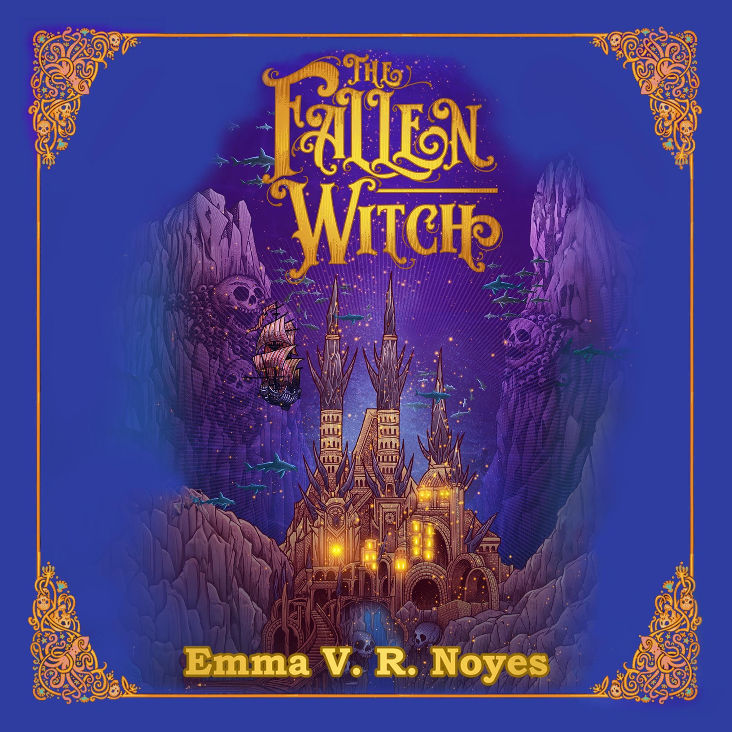Cover art for The Fallen Witch