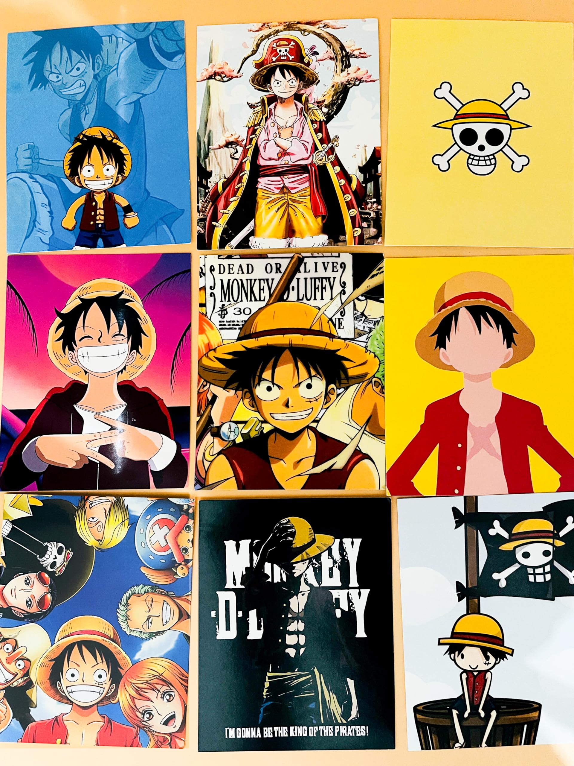 ワンピース カードゲーム ONE PIECE SET PSA 6-7-9 LUFFY ONE PIECE SET PSA 6-7-9 LUFFY