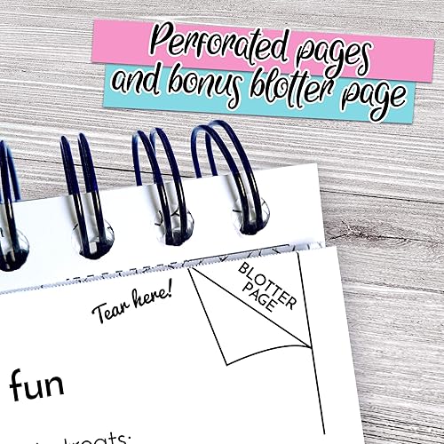 Miniatura 6 de ColorIt Delightful Postres and Sweet Treats - Libro para colorear para adultos, 50 diseños de una cara, papel liso grueso, tapa dura plana,