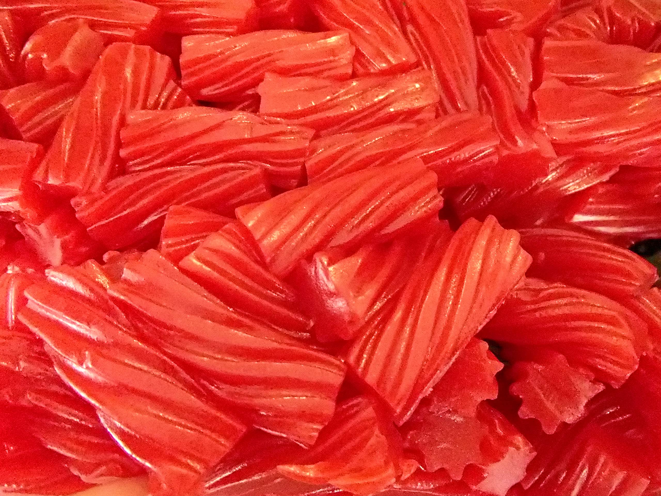 CandyKorner Australian Strawberry Licorice Twists | Soft Strawberry Licorice 1.92 Pound ( 30 Ounce )