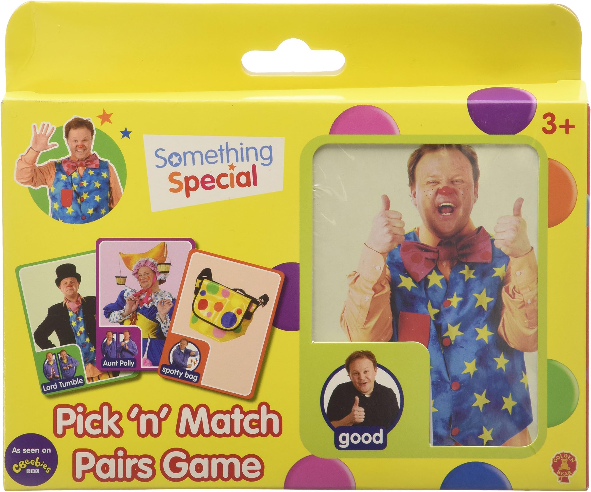 Mr Tumble Something Special Pick n Match Pairs Game