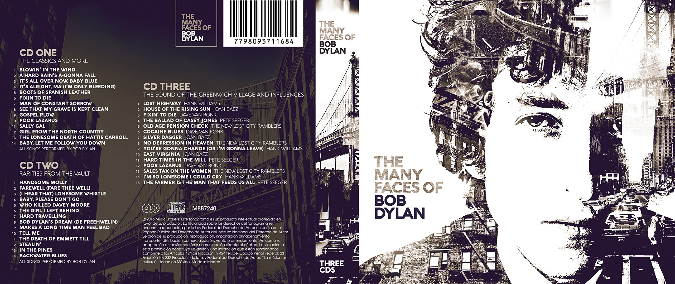 Many Faces Of Bob Dylan
