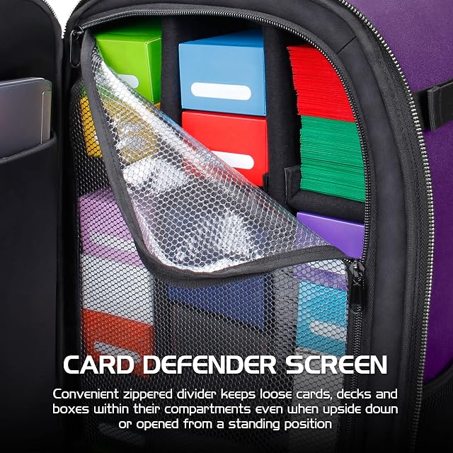 Foto 5 de 8 de ENHANCE MTG Mochila - Mochila TCG Edición Coleccionista para Cajas de Mazo, Fundas y Tapetes de Juego
