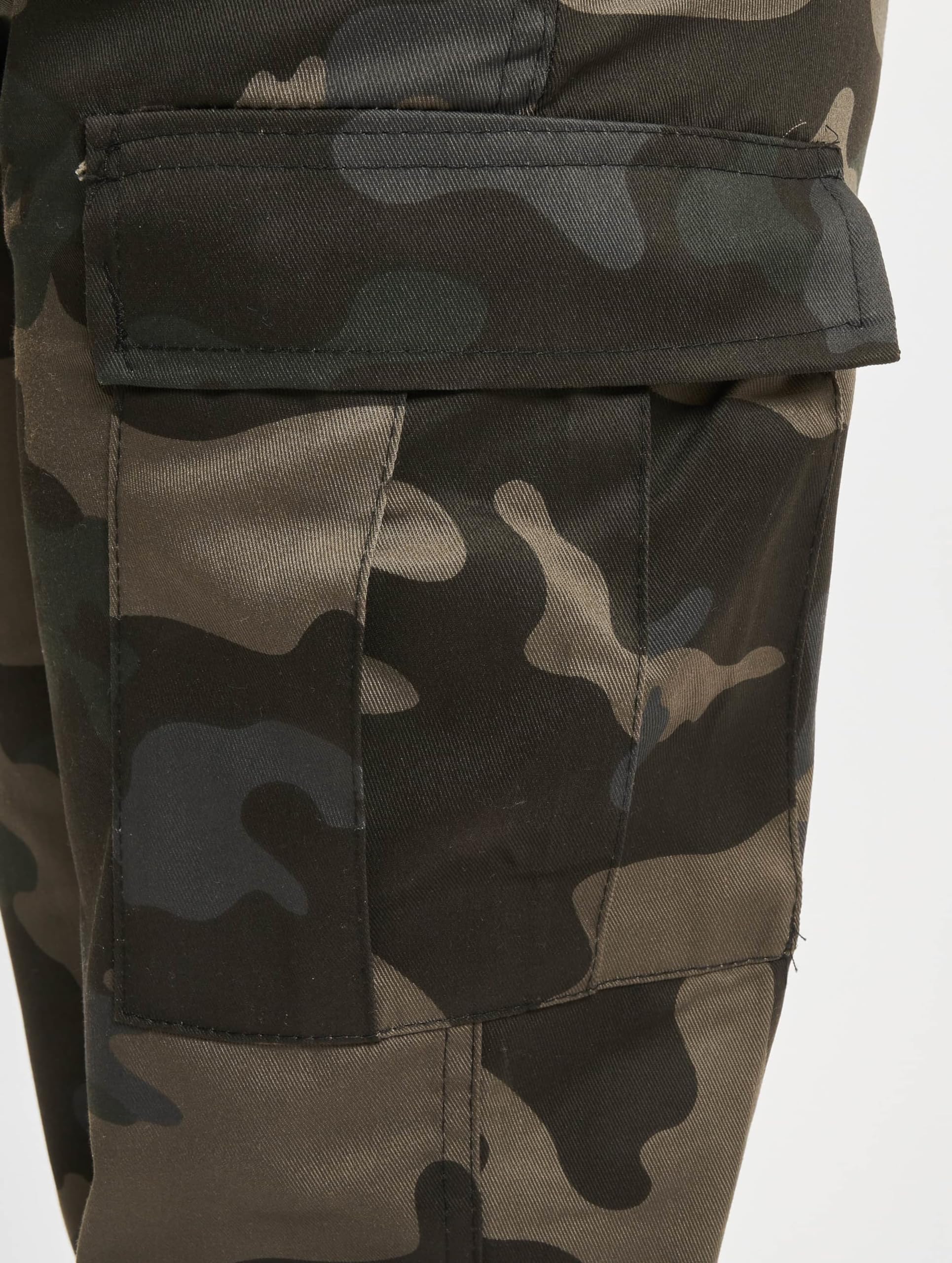 Brandit Pantalones Ranger Kids Hombre Ancho Negro