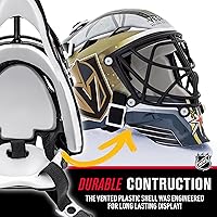 Vista 12 de Franklin Sports mini máscara para portero con logo de la NHL