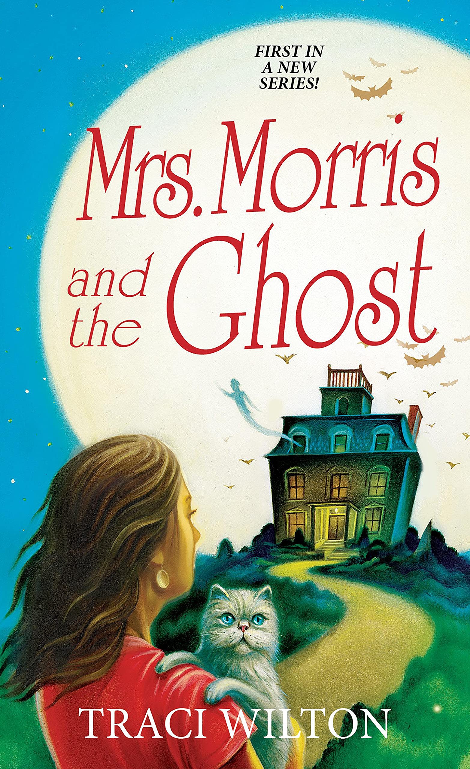 Mrs. Morris and the Ghost (Ghost and Mrs. Morris Mysteries): 1 (A Salem B&b Mystery)