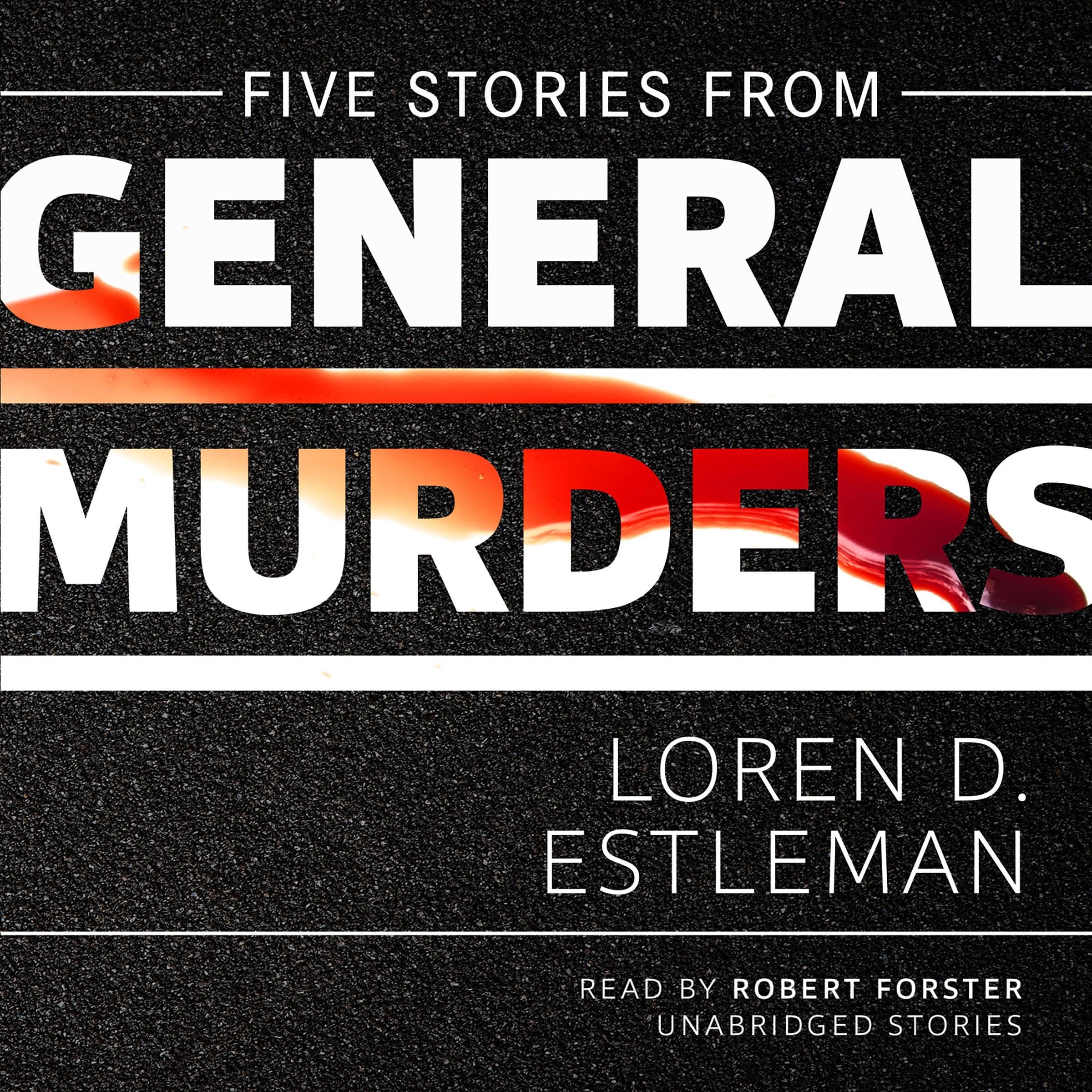 Cover art for Five Stories from General Murders