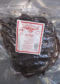 Bar X Brand Old Fashioned Beef Jerky (Carne Seca) (Peppered, 7 oz)