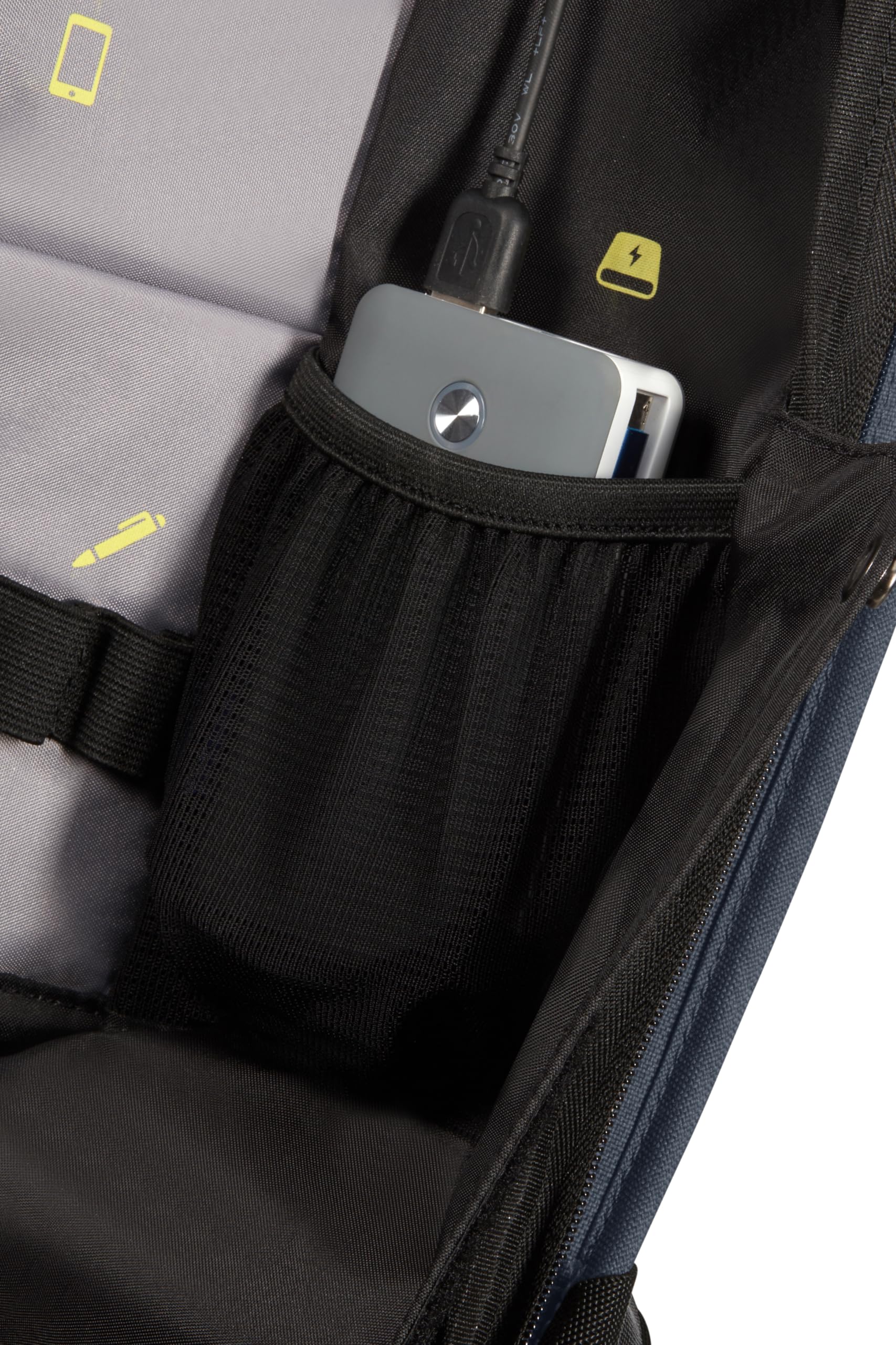 Samsonite Securipak - Zaino Porta PC da 15.6 Pollici, 44 cm, 17 L, Blu (Eclipse Blue)