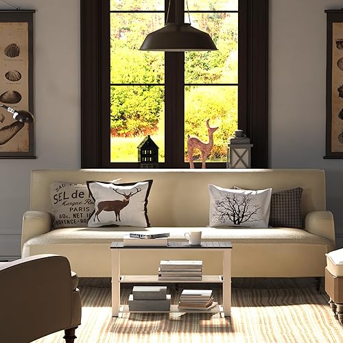 Miniatura 7 de Simple Houseware Banco de almacenamiento de zapatos para entrada, gris