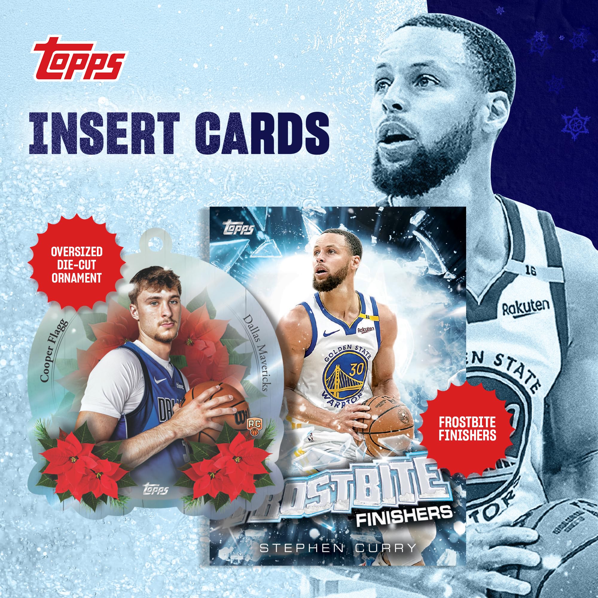 Ballon de Basket des fêtes Topps 2025 – scellé en Usine – Mega Box
