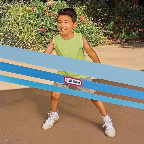 Miniatura 9 de Little Tikes Juego de pickleball TotSports, experiencia deportiva al aire libre para niños y niñas a partir de 5 años