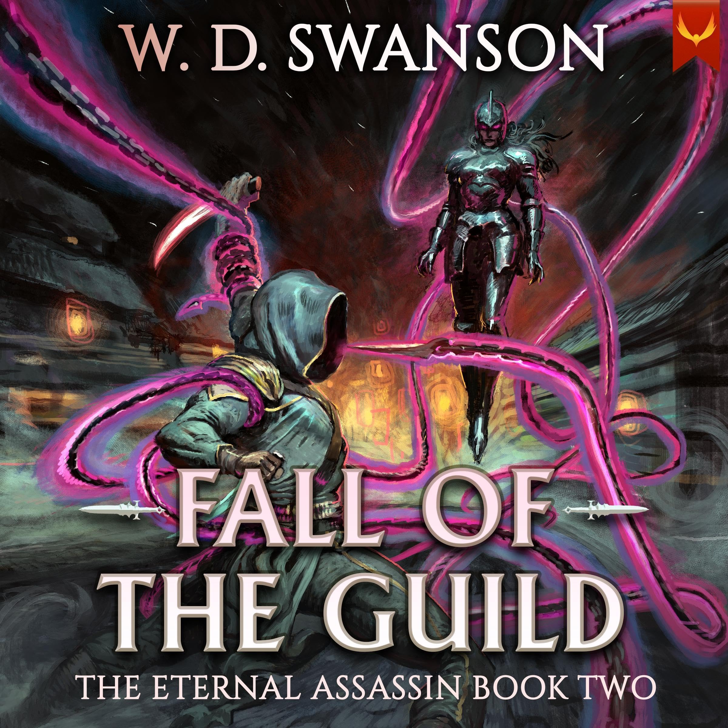 Cover art for Fall of the Guild