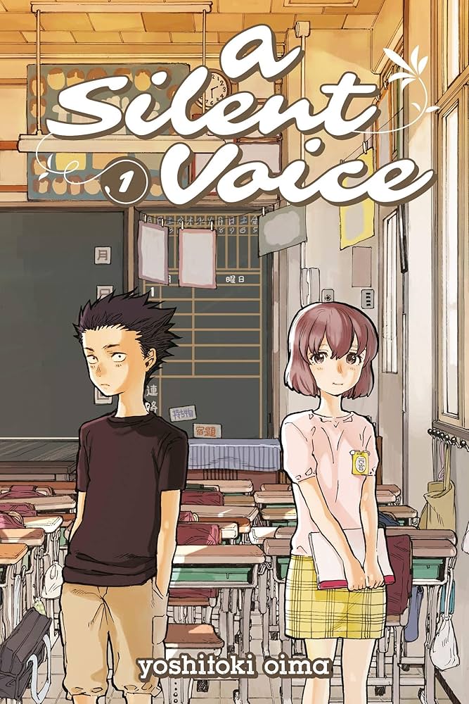 漫画『 沈黙の声 1 ・ 2』+ 洋書『 BLIND VOICES 』 A Silent Voice 1: Oima, Yoshitoki: 9781632360564: Amazon.com