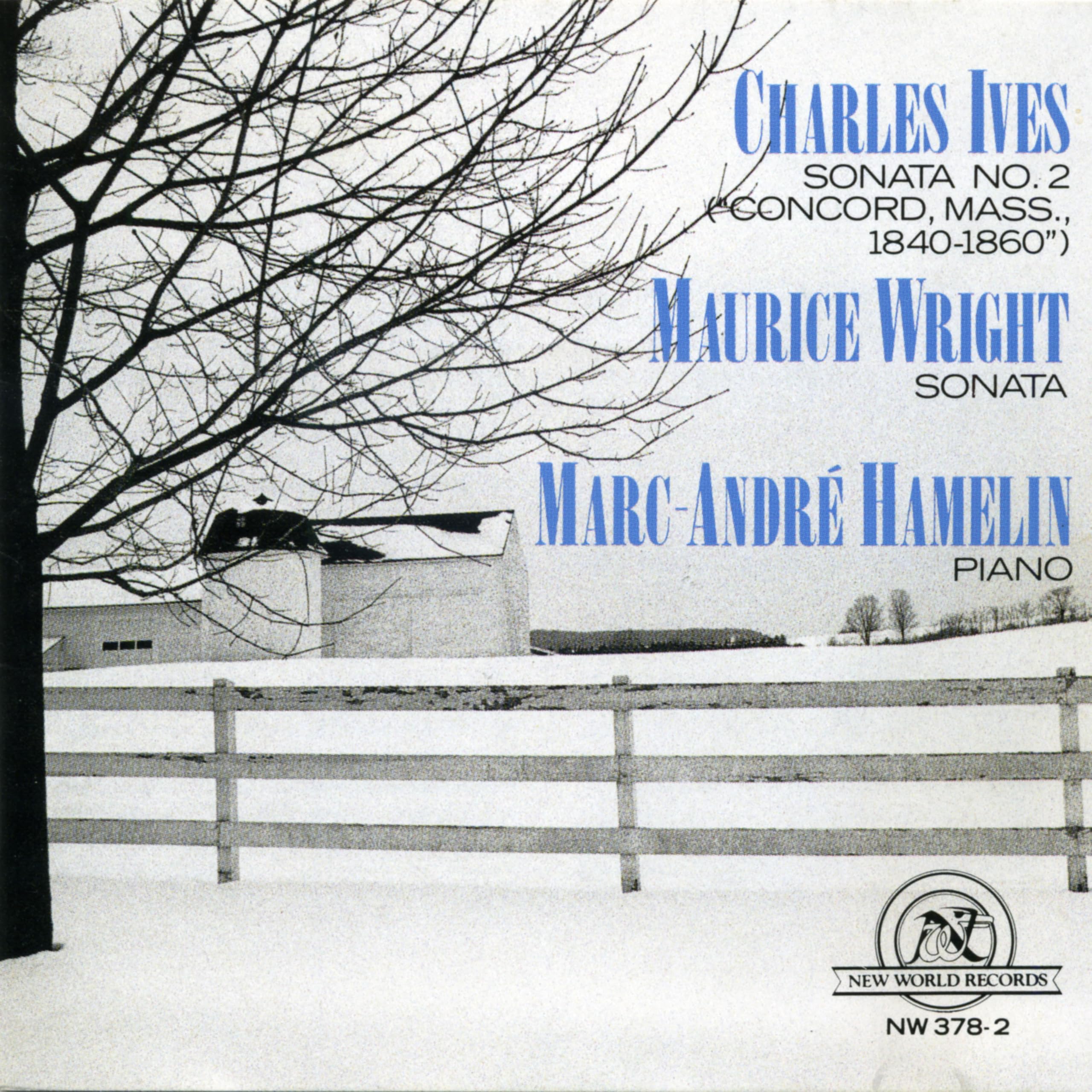 IVES: SONATA NO.2 CONCORD
