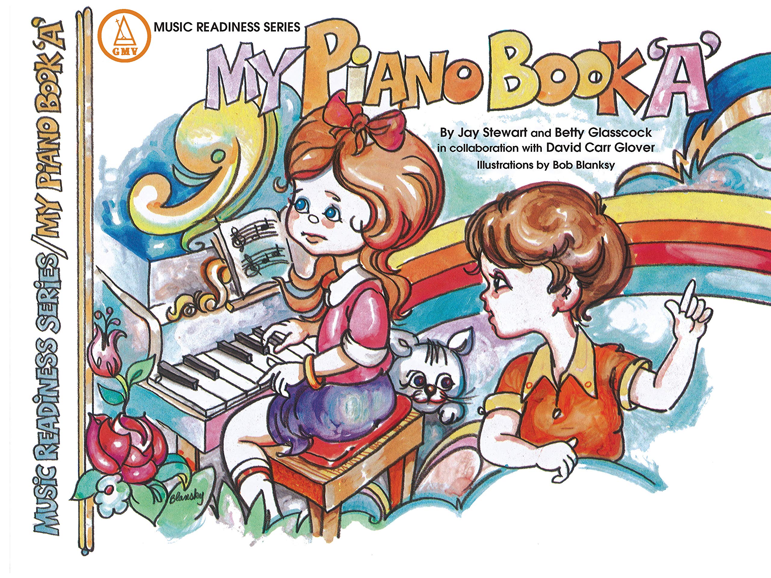 My Piano Book, Bk A: in Full Color (Music Readiness Series, Bk A)
