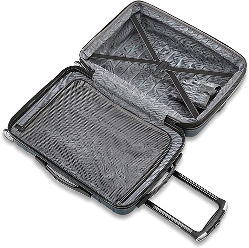 Miniatura 4 de Equipaje extensible Samsonite Omni 2 Hardside con ruedas giratorias, Negro medianoche), 138451-1548