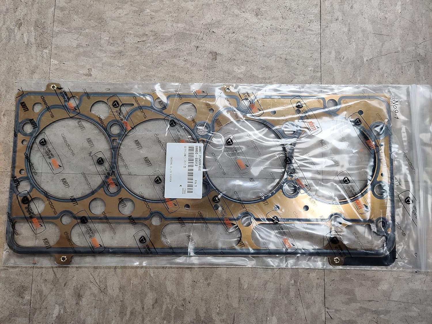 Replacement LS Head Gasket E685003312/DD-E6850-03312