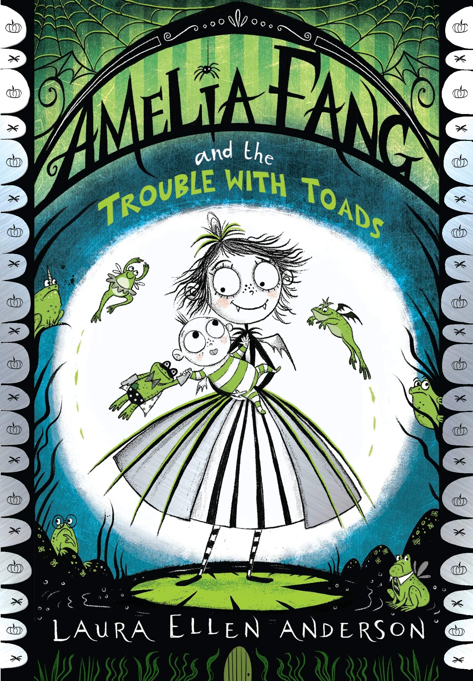 The Amelia Fang 7 Books Collection Set By Laura Ellen Anderson