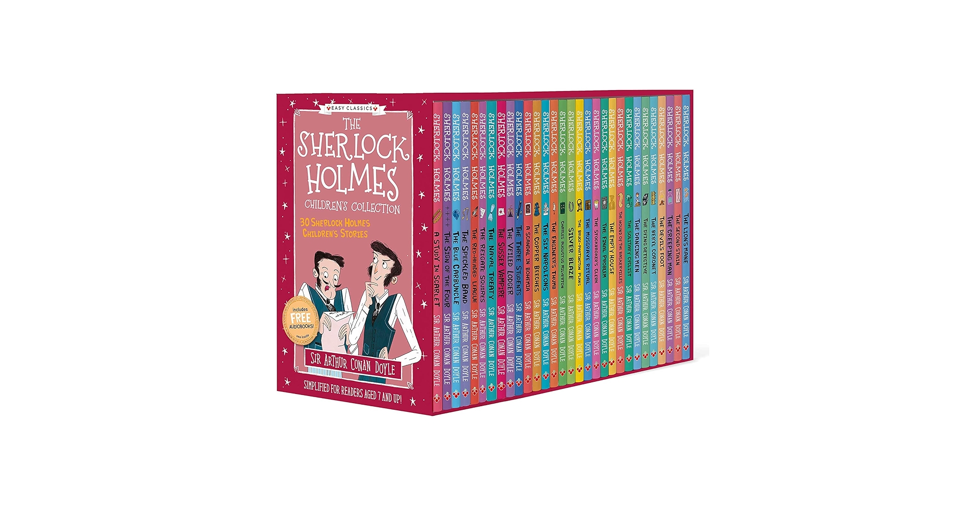 新品未使用 Sherlock Holmes 英語絵本 洋書 30冊 1-3 91BWW1NMEsL.jpg_BO30,255,255,